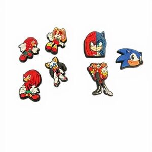 Sonic the Hedgehog Jibbitz Crocs